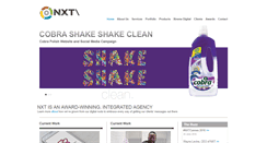 Desktop Screenshot of nxt.co.za